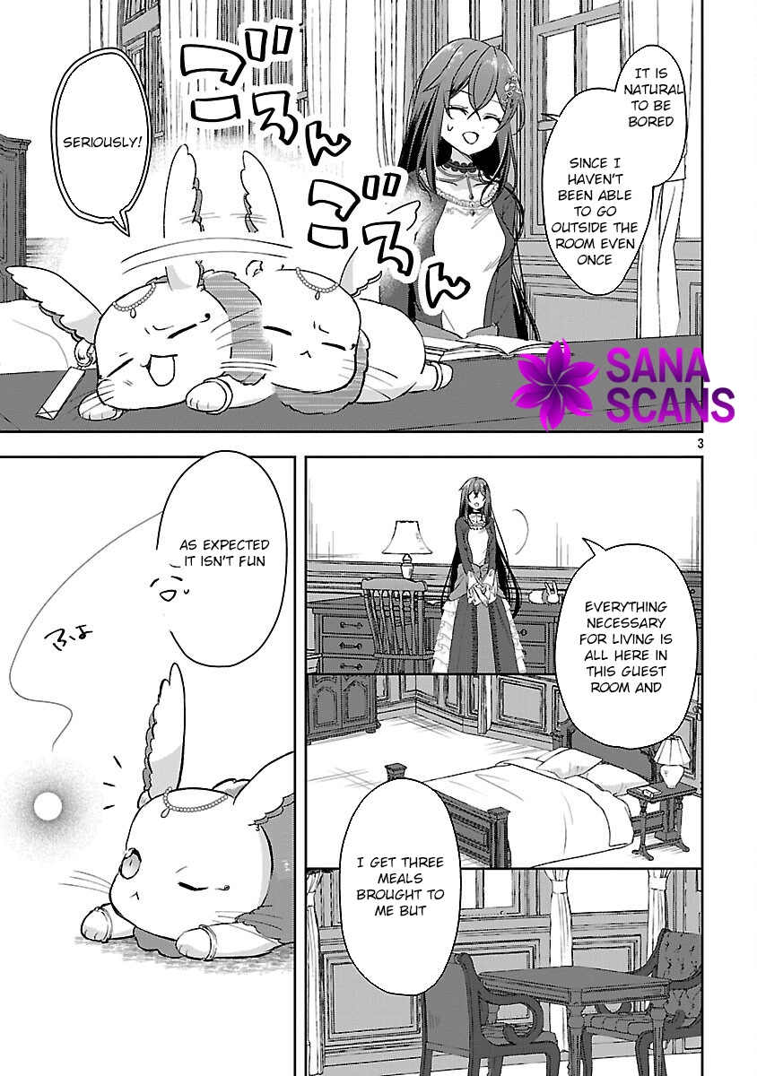 I Failed to Become a Saint, but Even Hiding Quietly Still Causes Trouble. Chapter 6 - . Page 5